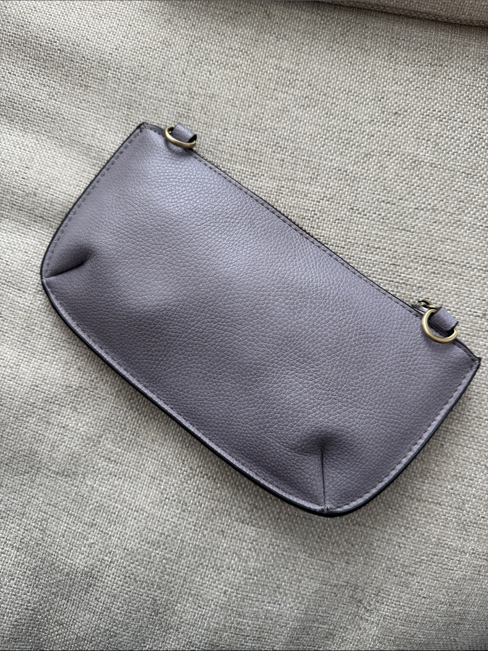 Genuine Leather Clutch - Picture 2 of 3
